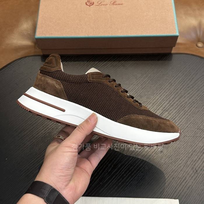 로*피아나 워크 엔드 워크 스니커즈