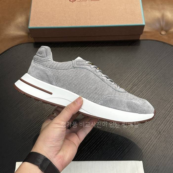 로*피아나 워크 엔드 워크 스니커즈