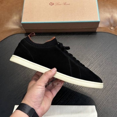 로*피아나 소호 워크 스니커즈 남성용