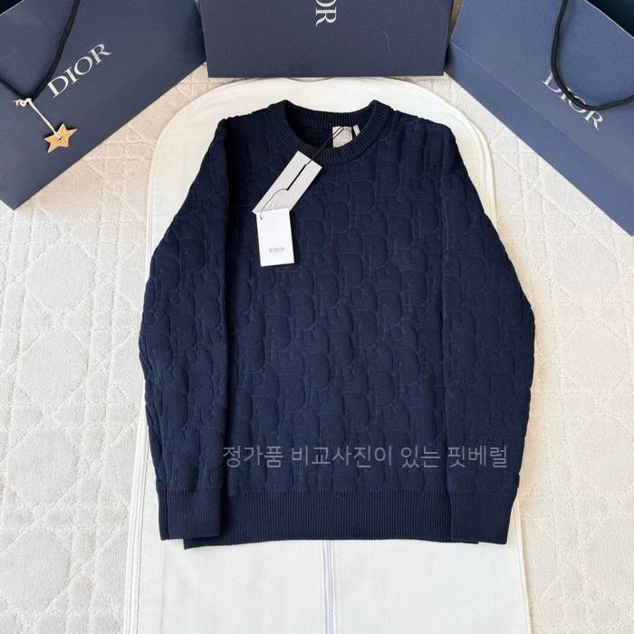 디* 오블리크 니트