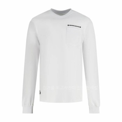 크*하츠 써멀 로고 긴팔티셔츠