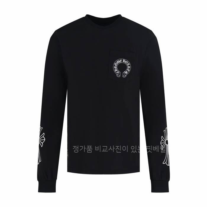 크*하츠 홀스슈 긴팔티셔츠