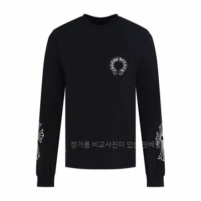 크*하츠 홀스슈 긴팔티셔츠