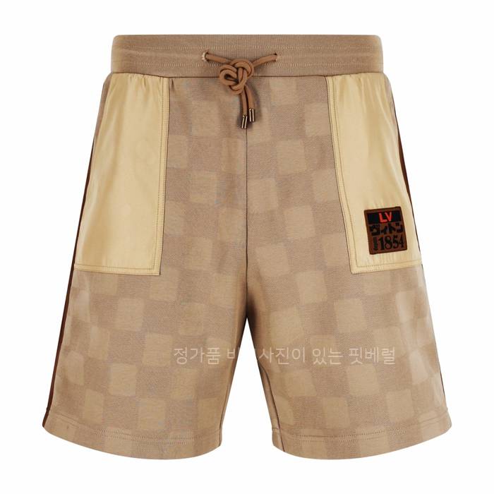 루*비통 다미에 하이브리드 워크웨어 쇼츠 반바지