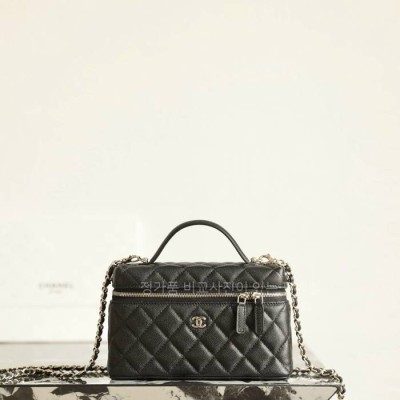 샤* 25P 포쉐트 체인 베니티 토트백