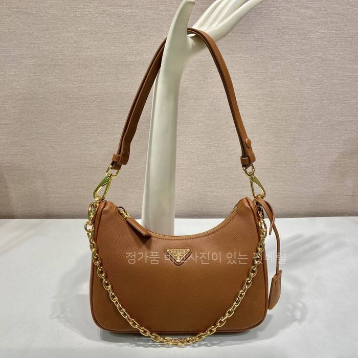 프*다 1BC204 리에디션 1995 체인 숄더백