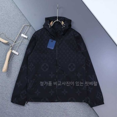 [국내배송] 루*비통 LV모노그램 믹스 윈드브레이커 후드 자켓