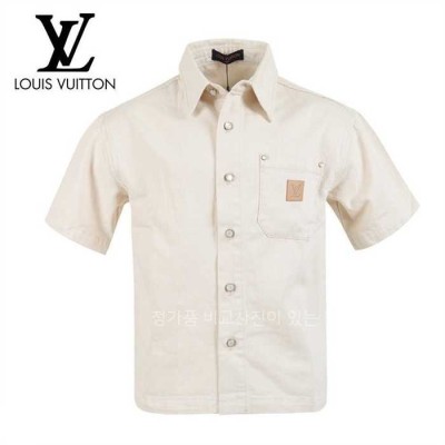 [국내배송] 루*비통 스태프 유니폼 데님 반팔 NB