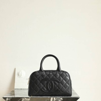 샤* 미니 보스턴 볼링백