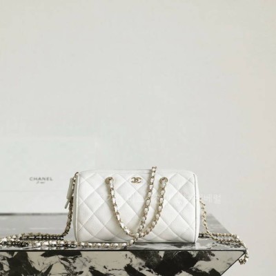 샤* 체인 핸들 미니 볼링백