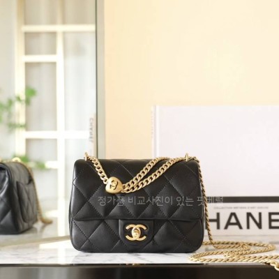 샤* 하트볼 플랩백 스몰