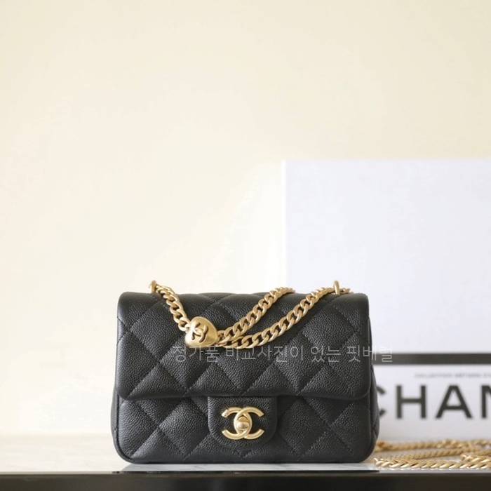 샤* 하트볼 플랩백 뉴미니