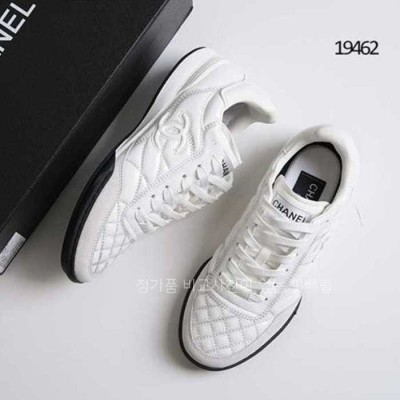 [국내배송] 샤* 다이아몬드 퀼팅 CC로고 스니커즈