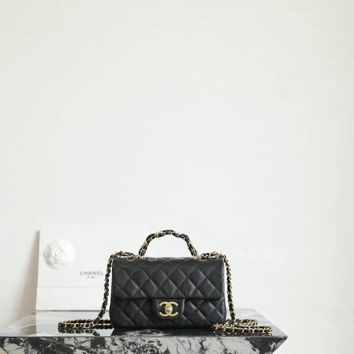 샤* 클래식 뉴미니 탑핸들백