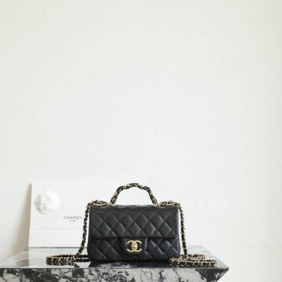 샤* 클래식 뉴미니 탑핸들백