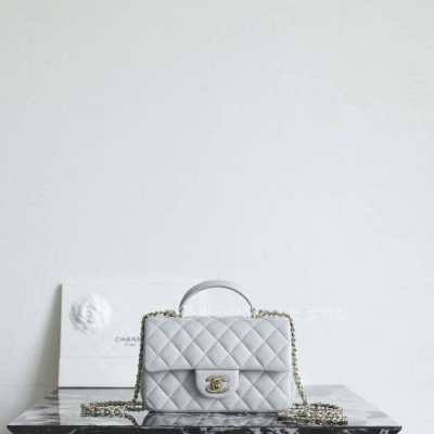 샤* 클래식 뉴미니 탑핸들백