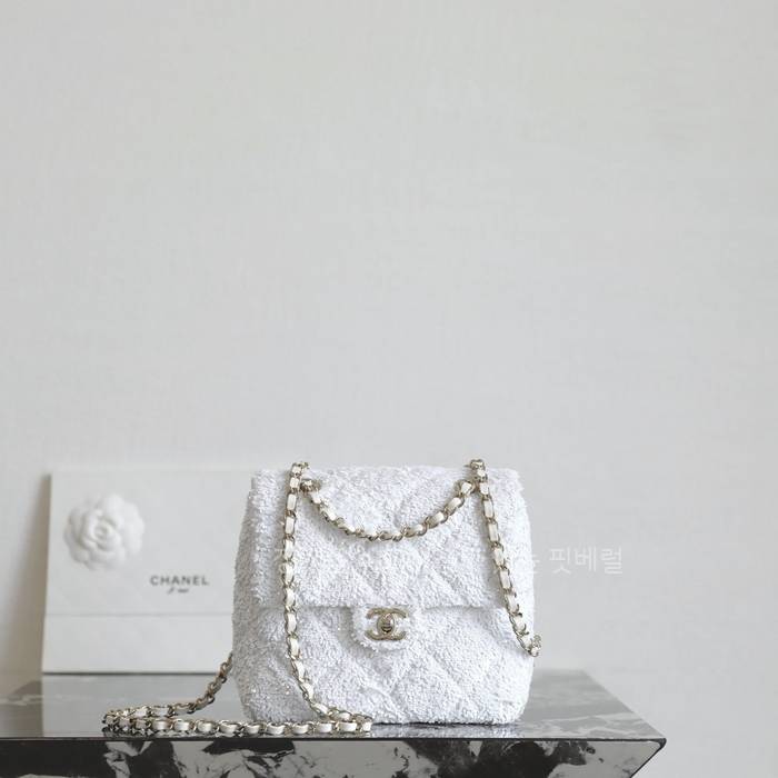 샤* 25B 트위드 미니 백팩