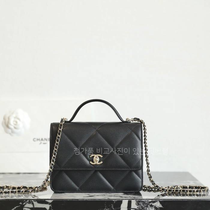 샤* 탑핸들 WOC 미니 백팩