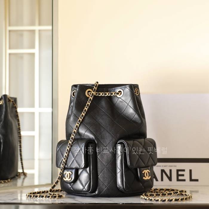 샤* 크루즈 포켓 스몰 백팩