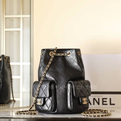 샤* 크루즈 포켓 스몰 백팩