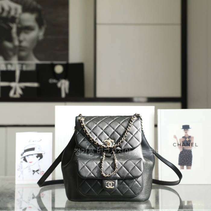 샤* 듀마 원포켓 백팩 미듐