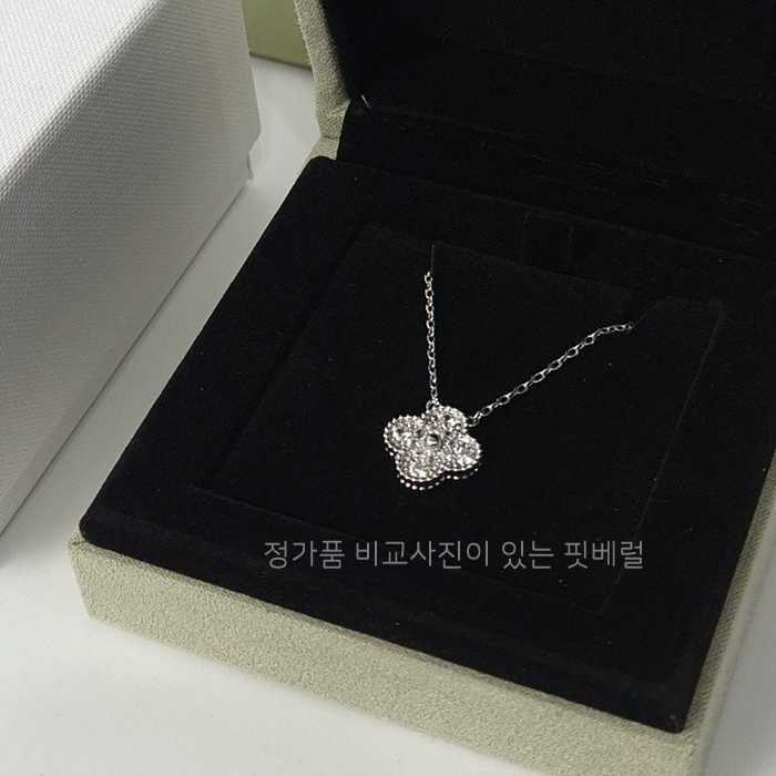 [국내배송] 반*리프 알함브라 파베 펜던트 목걸이