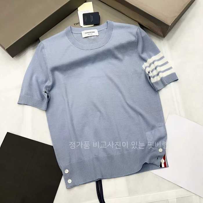 [국내배송] 톰*라운 메리노 울 저지 4바 티