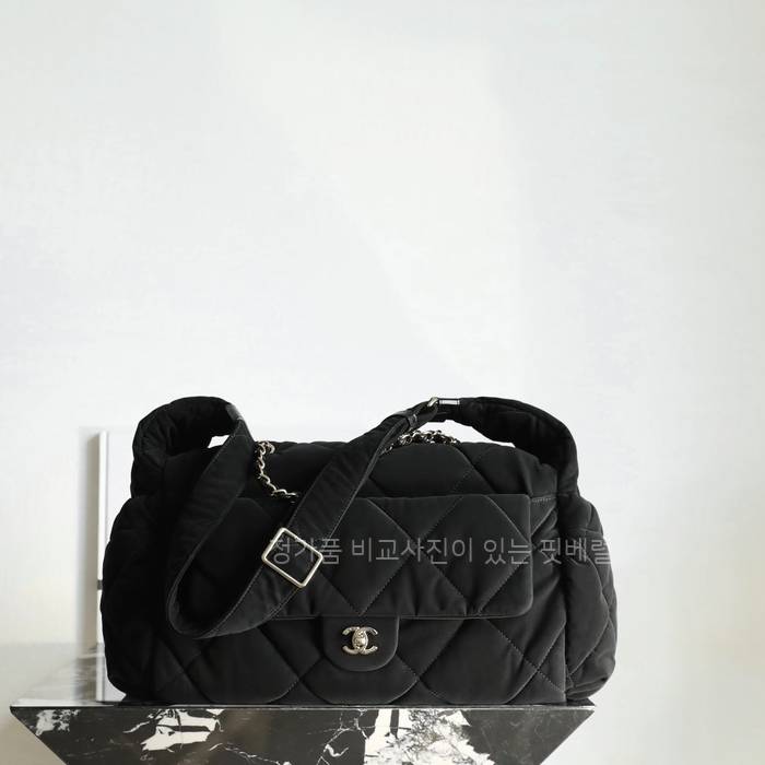 샤* 25N 코코네쥬 벨벳 나일론 맥시 체인 볼링백