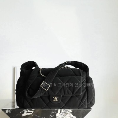 샤* 25N 코코네쥬 벨벳 나일론 맥시 체인 볼링백