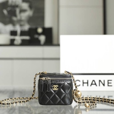 샤* 베니티 골드볼 미니백