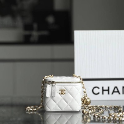 샤* 베니티 골드볼 미니백