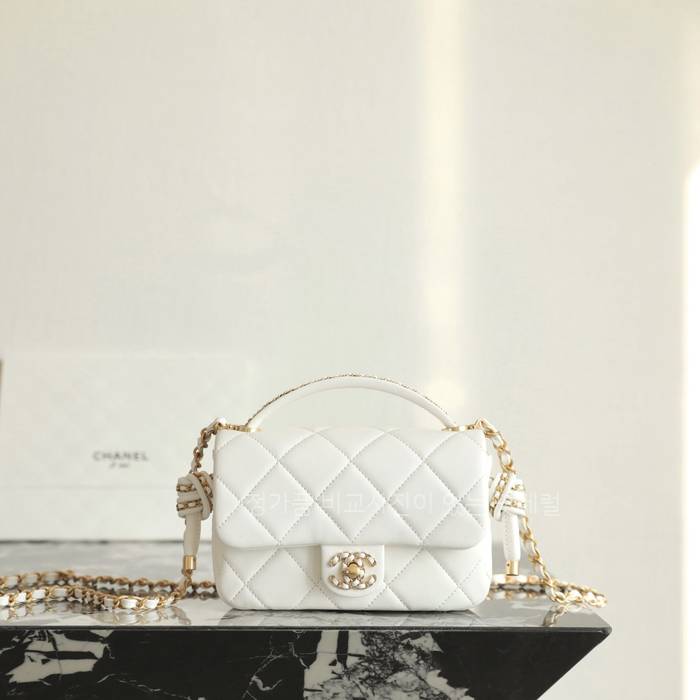 샤* 25C 탑핸들 플랩백 미니