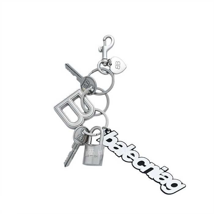 [국내배송] 발*시아가 키트 참 키링 멀티 컬러