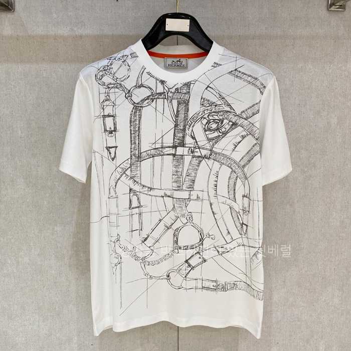 [국내배송] 에*메스 카발카두르 반팔 (2color)