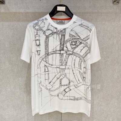 [국내배송] 에*메스 카발카두르 반팔 (2color)