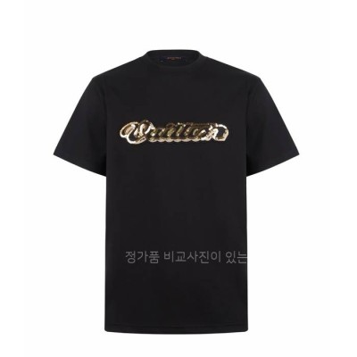 루*비통 엠벨리시드 시그니처 반팔티셔츠