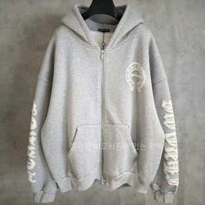 [국내배송] 크*하츠 홀스슈 집업 후드 자켓