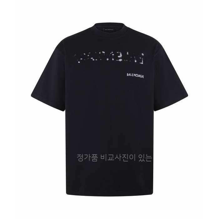 발*시아가 로고 프린트 반팔티셔츠