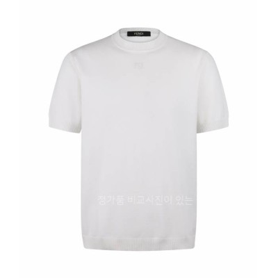 펜* FF 니트 반팔