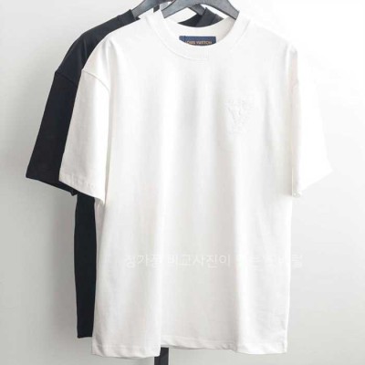 [국내배송] 루*비통 남성 코튼 저지 티셔츠 (2color)