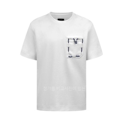 펜* 스티치 반팔티셔츠