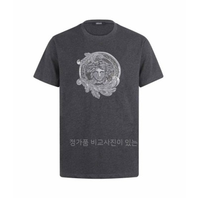 베*사체 엠브로이더드 코튼 반팔티셔츠