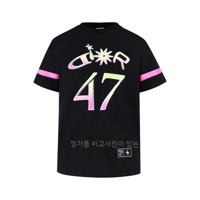 디* x 루*스해밀턴 47 반팔티셔츠