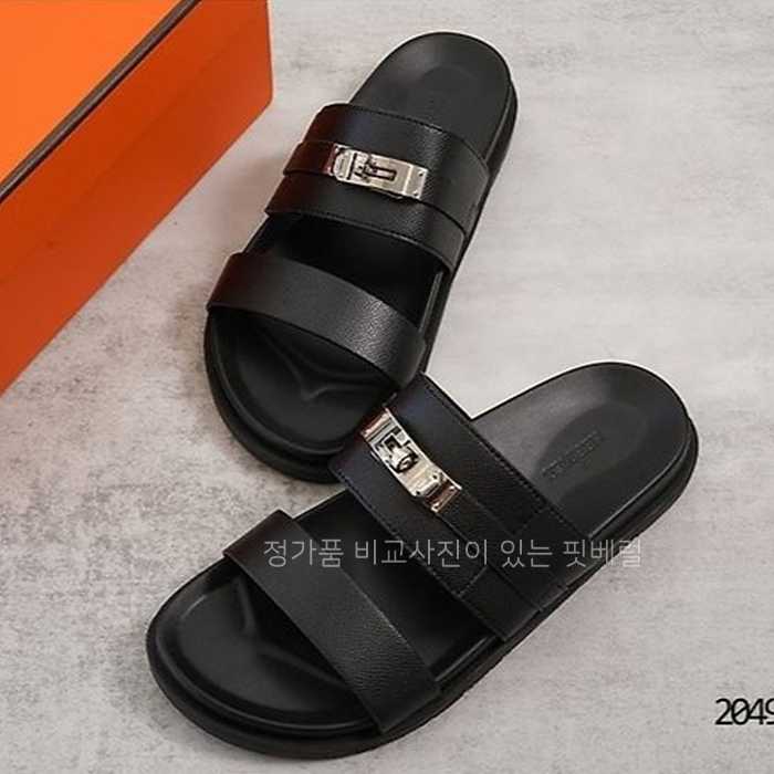 [국내배송] 에*메스 잭슨 남성 슬리퍼 샌들