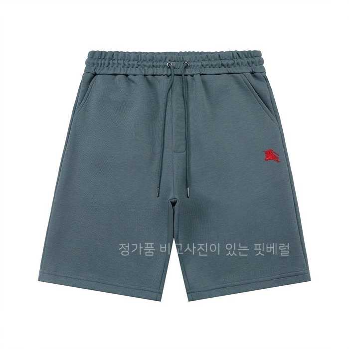 [국내배송] 버*리 기사로고 반바지