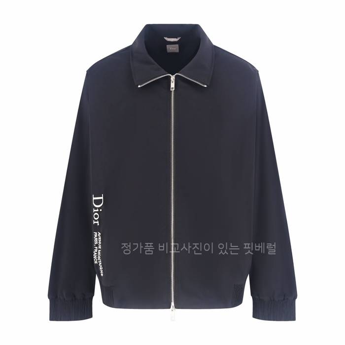 디* 몽테인 엠브로이더드 집업 자켓