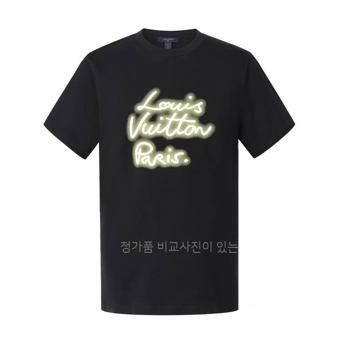 루*비통 글로우 시그니처 반팔티셔츠