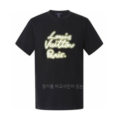루*비통 글로우 시그니처 반팔티셔츠