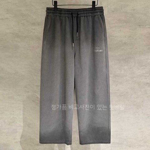 [국내배송] 발*시아가 피그먼트 단자수 팬츠