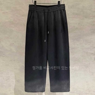 [국내배송] 발*시아가 피그먼트 단자수 팬츠